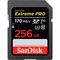 SanDisk 256GB Extreme PRO UHS-I SDXC Memory Card — 47€ Photo Emporiki