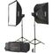 Godox MS200-F Studio-Kit studio flash unit kit 2 x 200Ws — 475€ Photo Emporiki