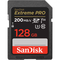 SanDisk Extreme Pro SDXC Card 128GB - 200MB/s V30 UHS-I U3 — 22€ Photo Emporiki